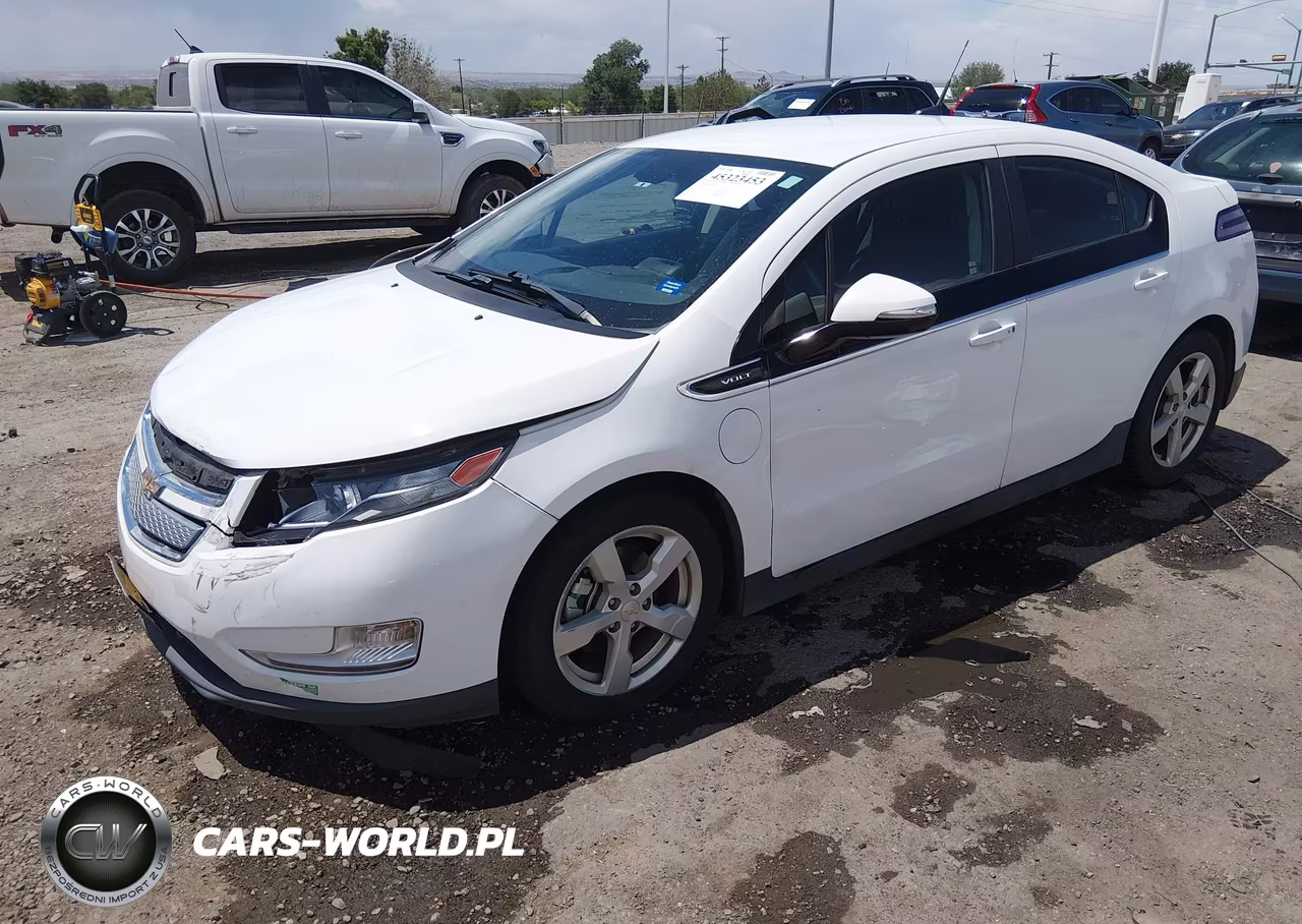 2014 Chevrolet Volt VIN:1G1RE6E48EU167397 - 2