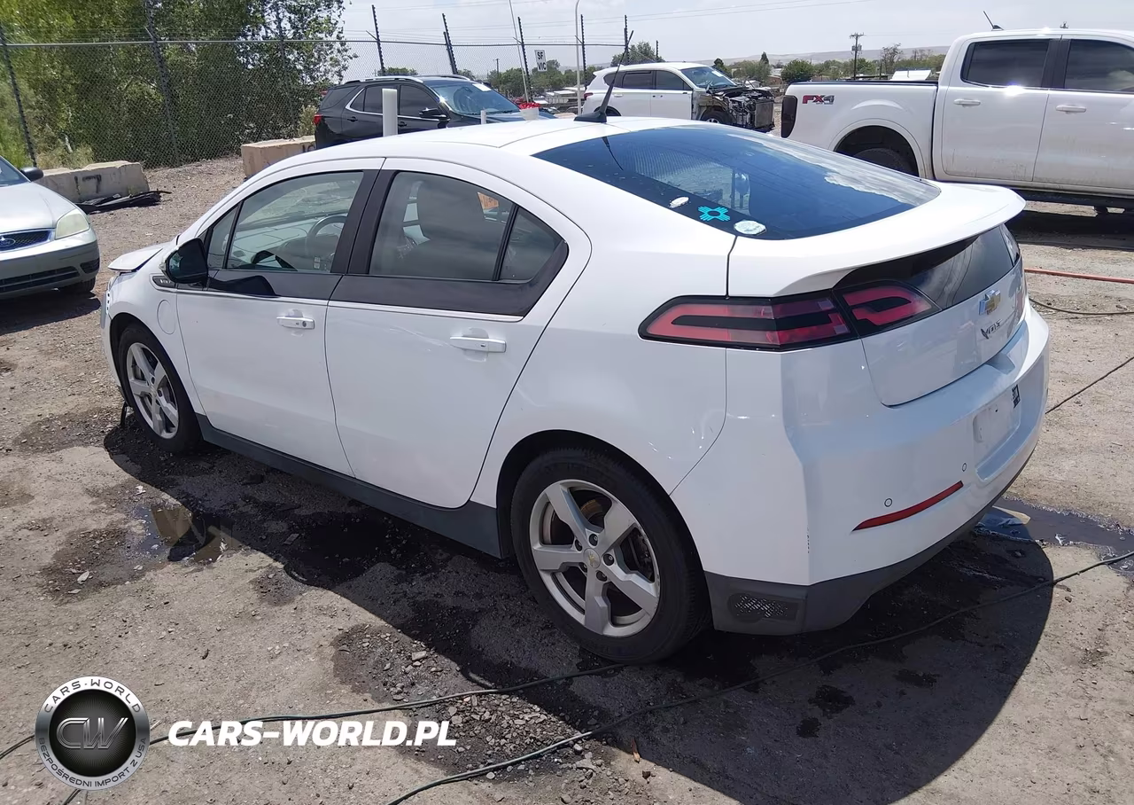 2014 Chevrolet Volt VIN:1G1RE6E48EU167397 - 3