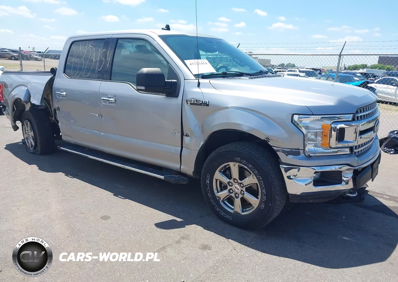 2020 Ford F-150 Xlt