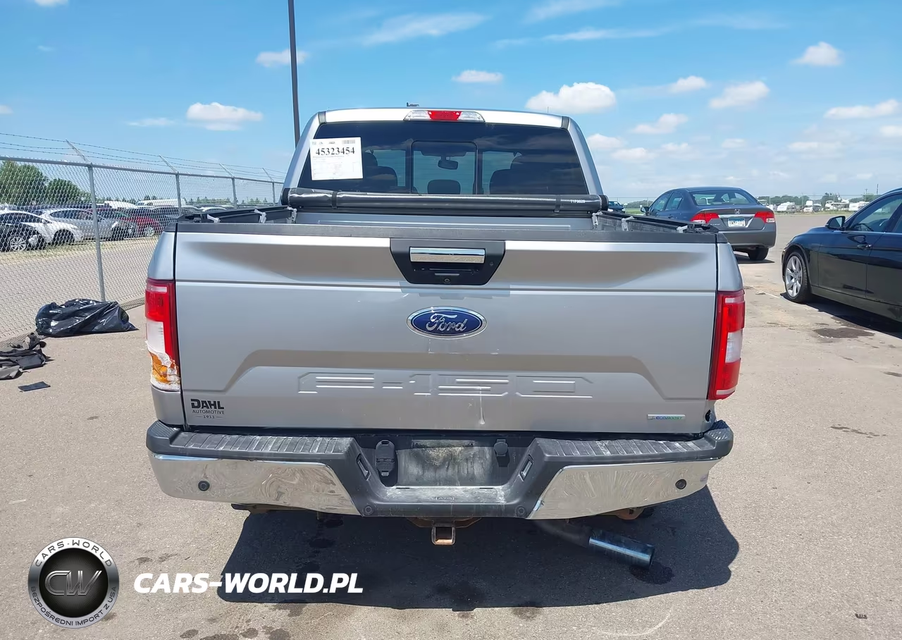 2020 Ford F-150 Xlt VIN:1FTEW1EP7LKF17675 - 17