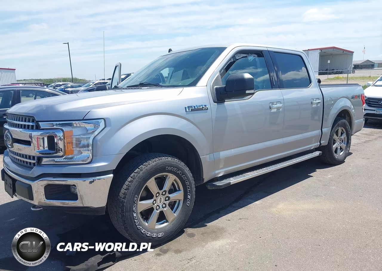 2020 Ford F-150 Xlt VIN:1FTEW1EP7LKF17675 - 2