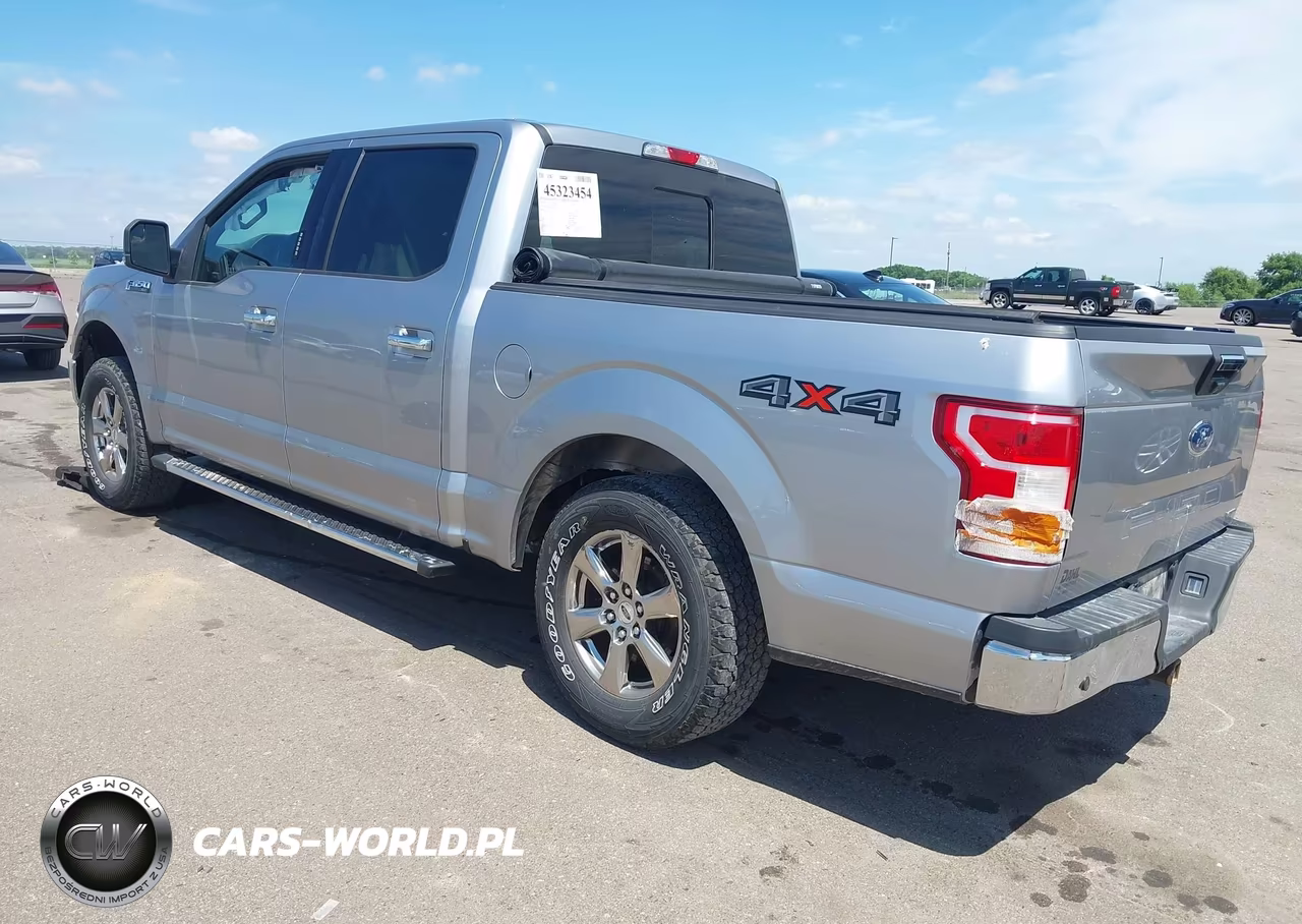 2020 Ford F-150 Xlt VIN:1FTEW1EP7LKF17675 - 3