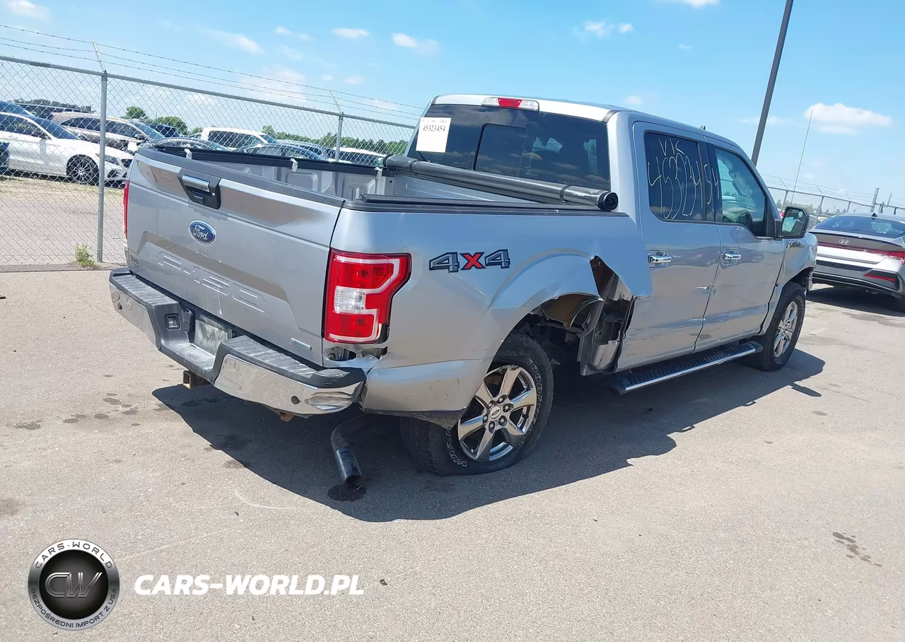 2020 Ford F-150 Xlt VIN:1FTEW1EP7LKF17675 - 4