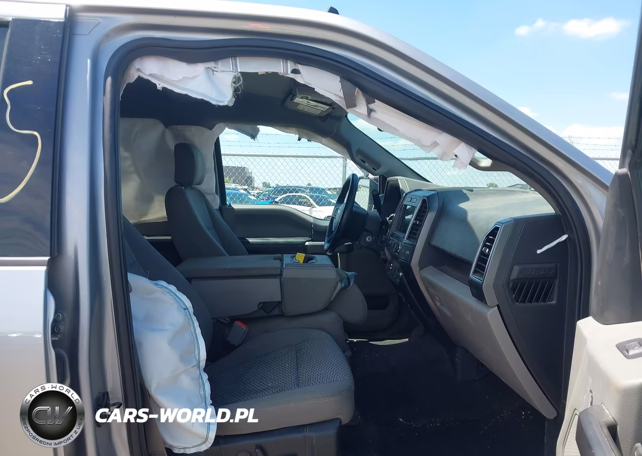 2020 Ford F-150 Xlt VIN:1FTEW1EP7LKF17675 - 5