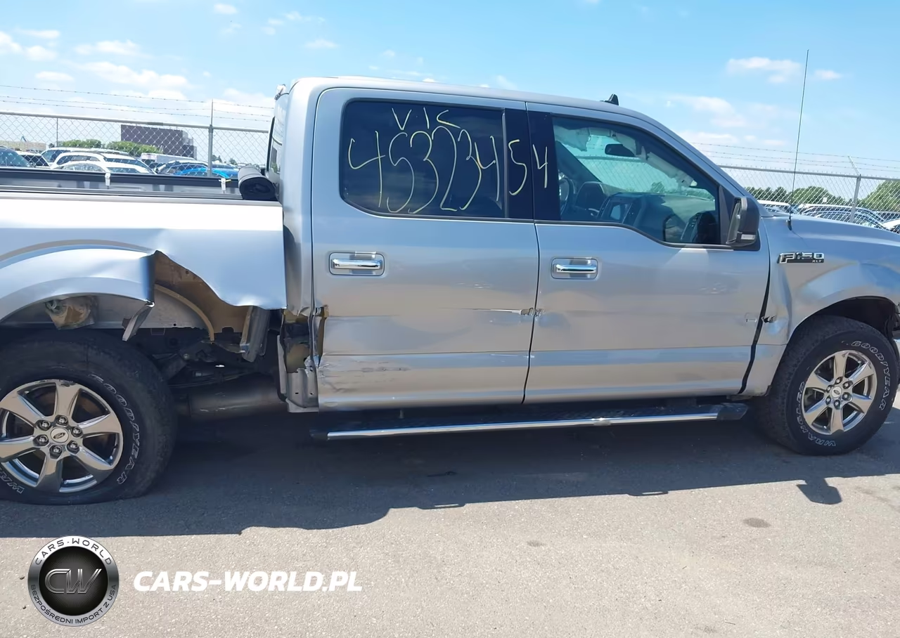 2020 Ford F-150 Xlt VIN:1FTEW1EP7LKF17675 - 6