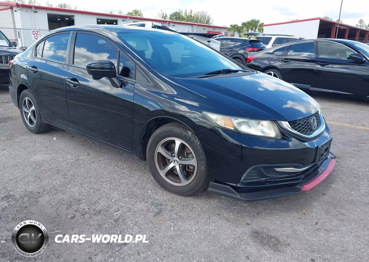 2015 Honda Civic Se – zdjęcie 1 z 16