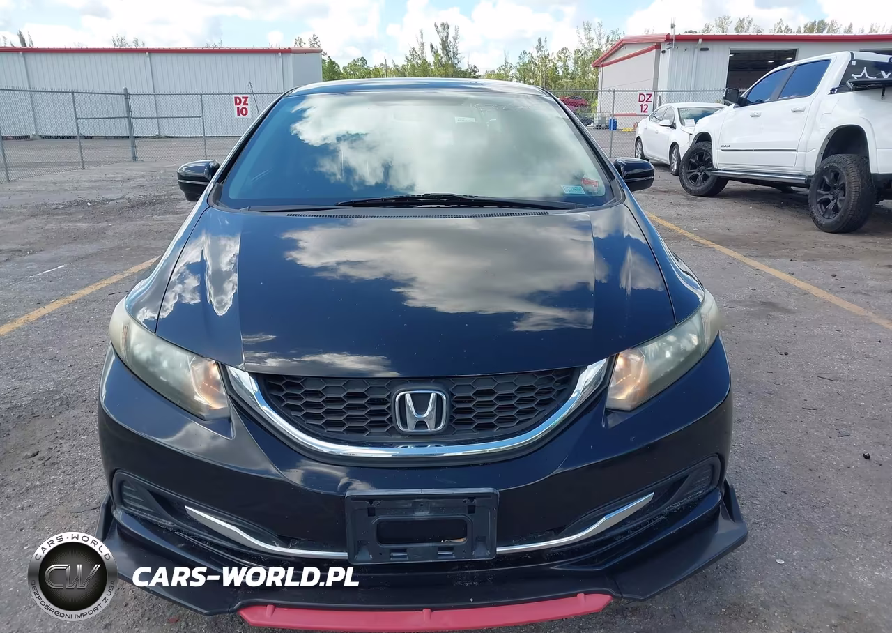 2015 Honda Civic Se VIN:19XFB2F74FE077099 - 12