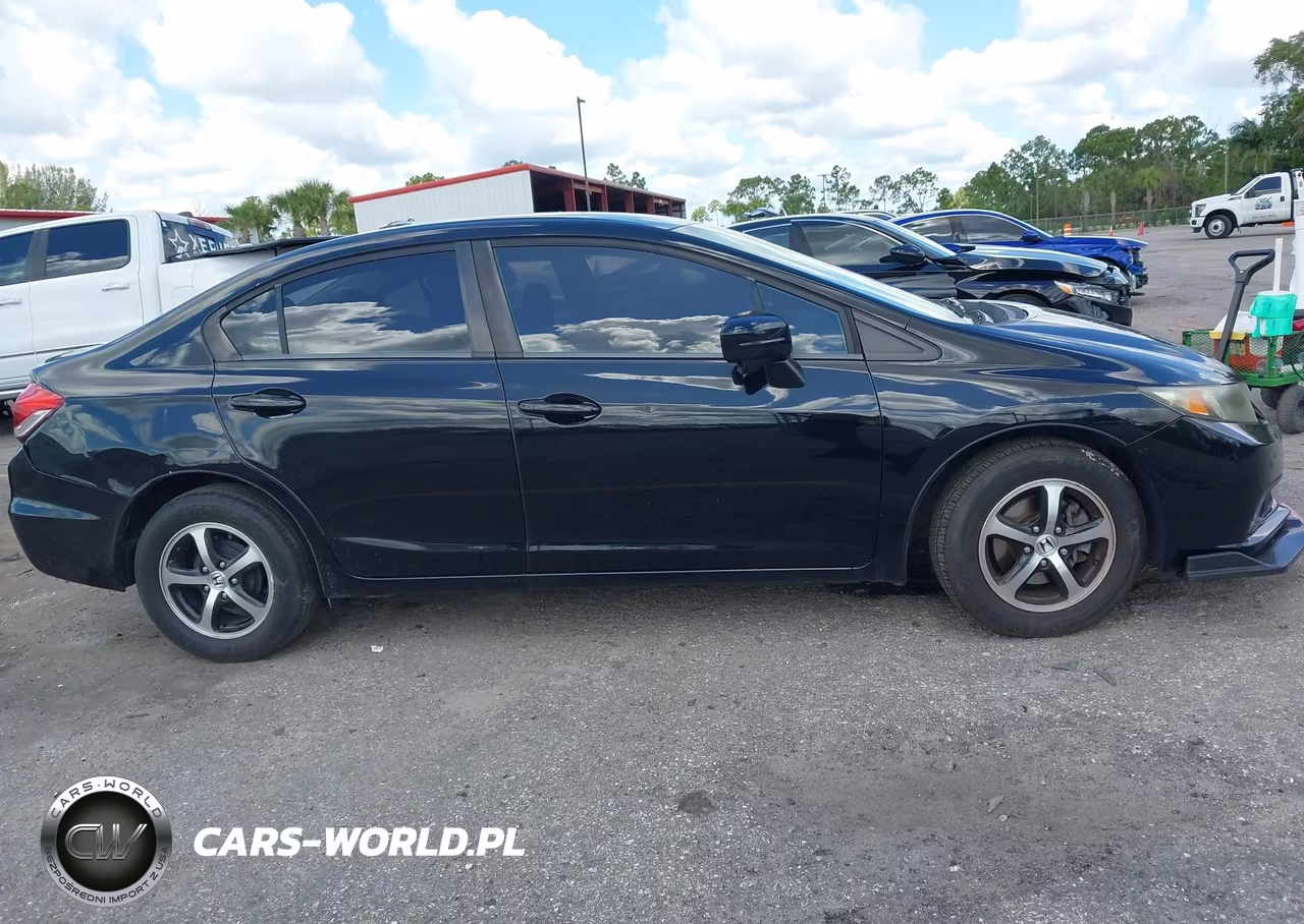 2015 Honda Civic Se VIN:19XFB2F74FE077099 - 13