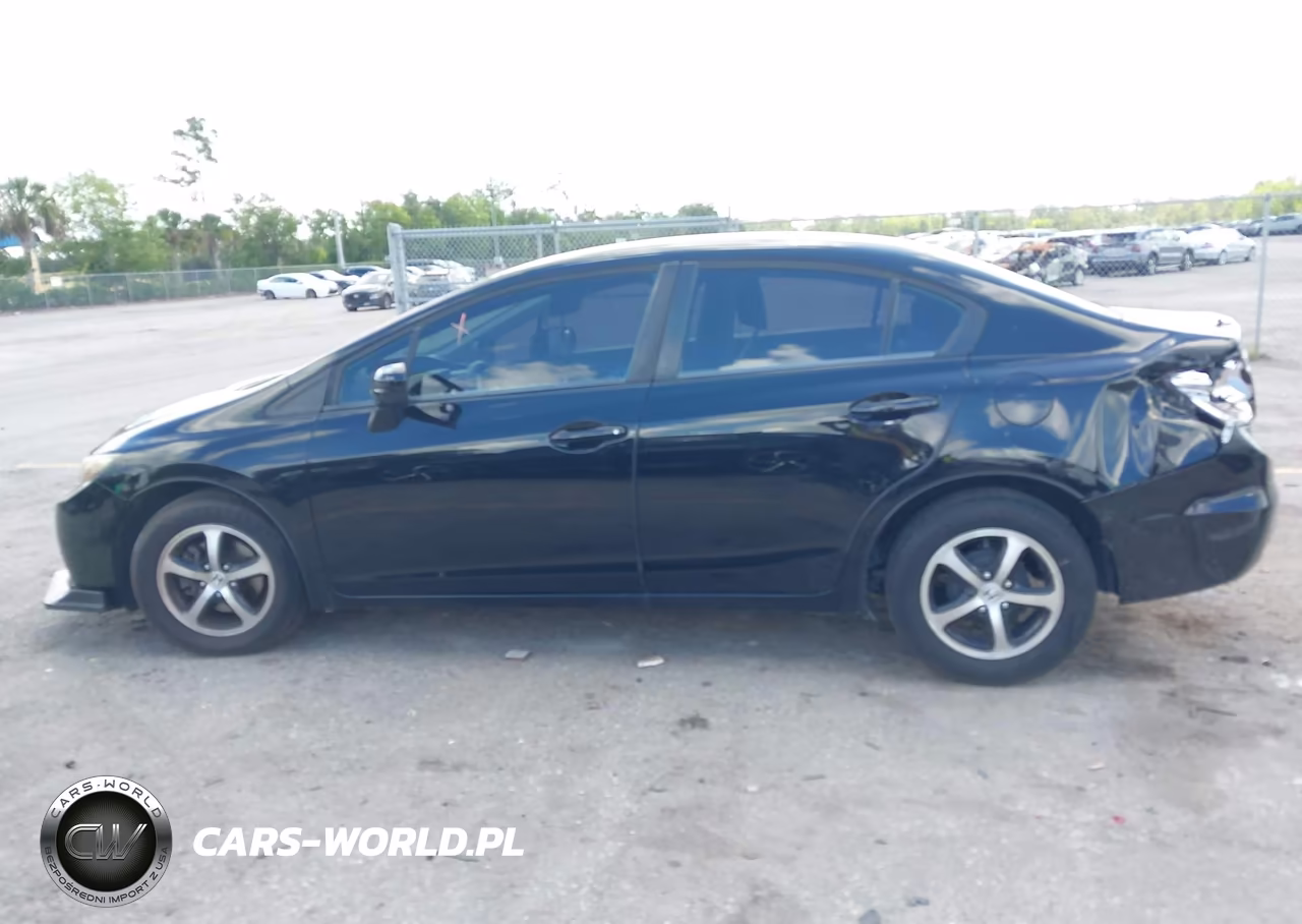 2015 Honda Civic Se VIN:19XFB2F74FE077099 - 14