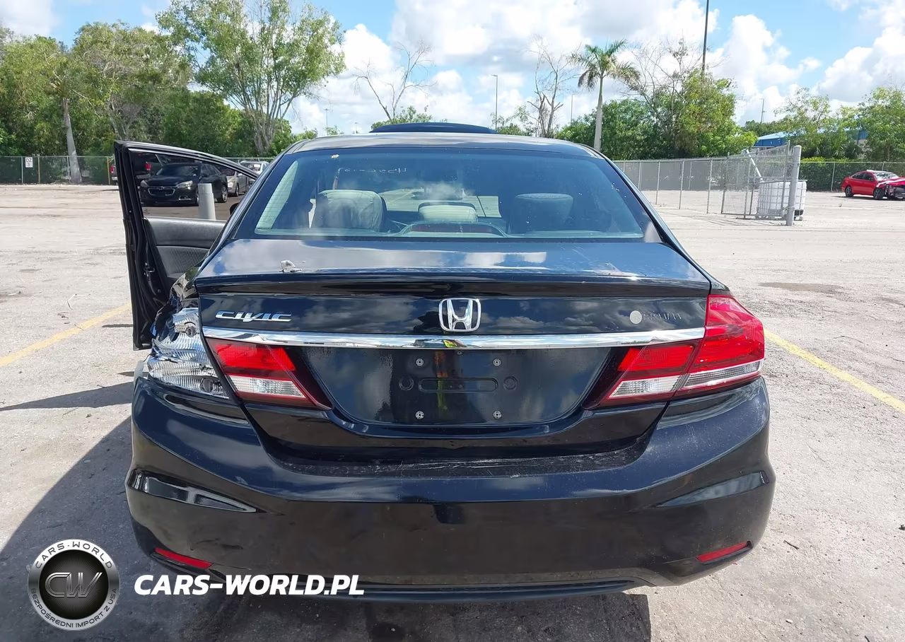 2015 Honda Civic Se VIN:19XFB2F74FE077099 - 16