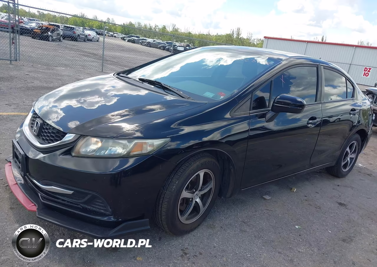 2015 Honda Civic Se VIN:19XFB2F74FE077099 - 2
