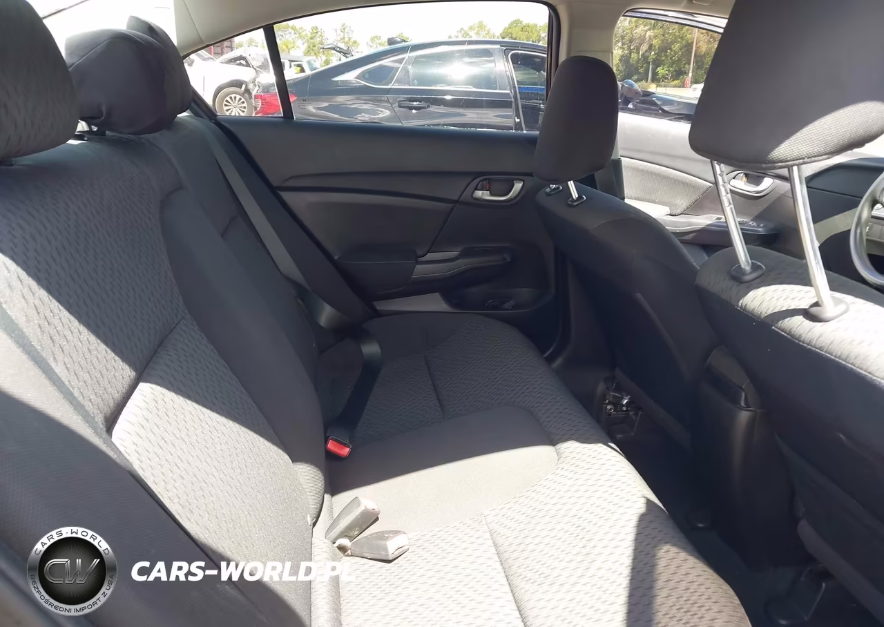 2015 Honda Civic Se VIN:19XFB2F74FE077099 - 8