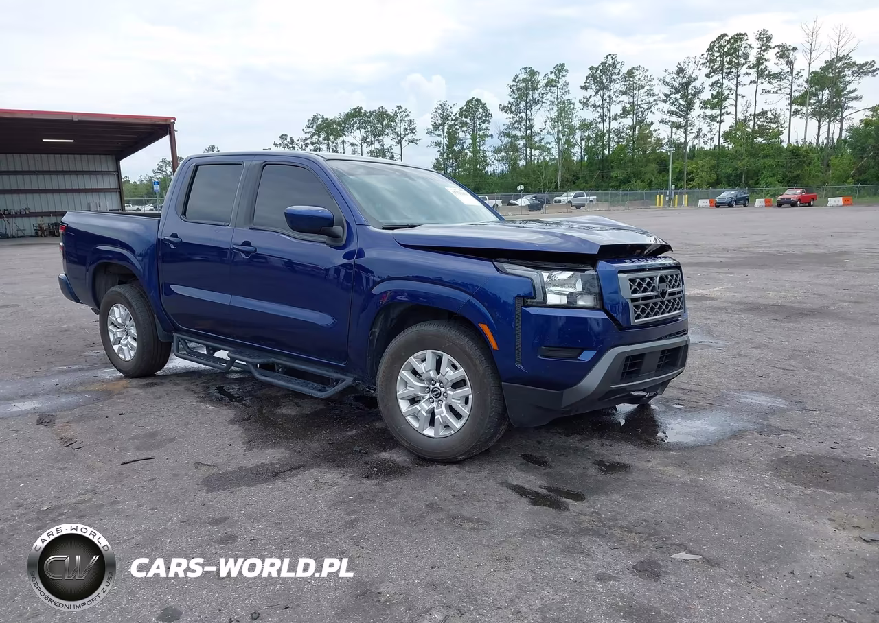 2022 Nissan Frontier Sv 4X2 – zdjęcie 1 z 15