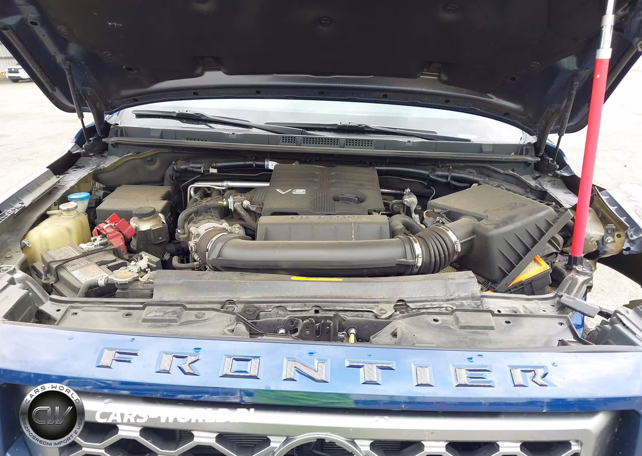 2022 Nissan Frontier Sv 4X2 VIN:1N6ED1EJ4NN612369 - 10