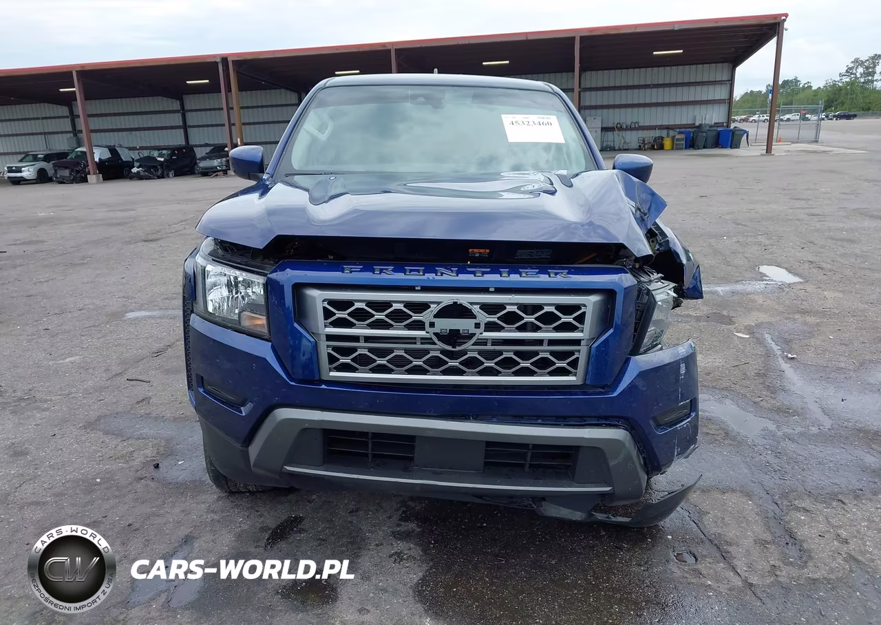 2022 Nissan Frontier Sv 4X2 VIN:1N6ED1EJ4NN612369 - 11