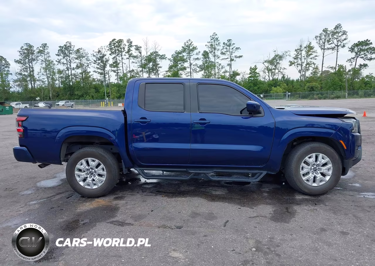 2022 Nissan Frontier Sv 4X2 VIN:1N6ED1EJ4NN612369 - 12