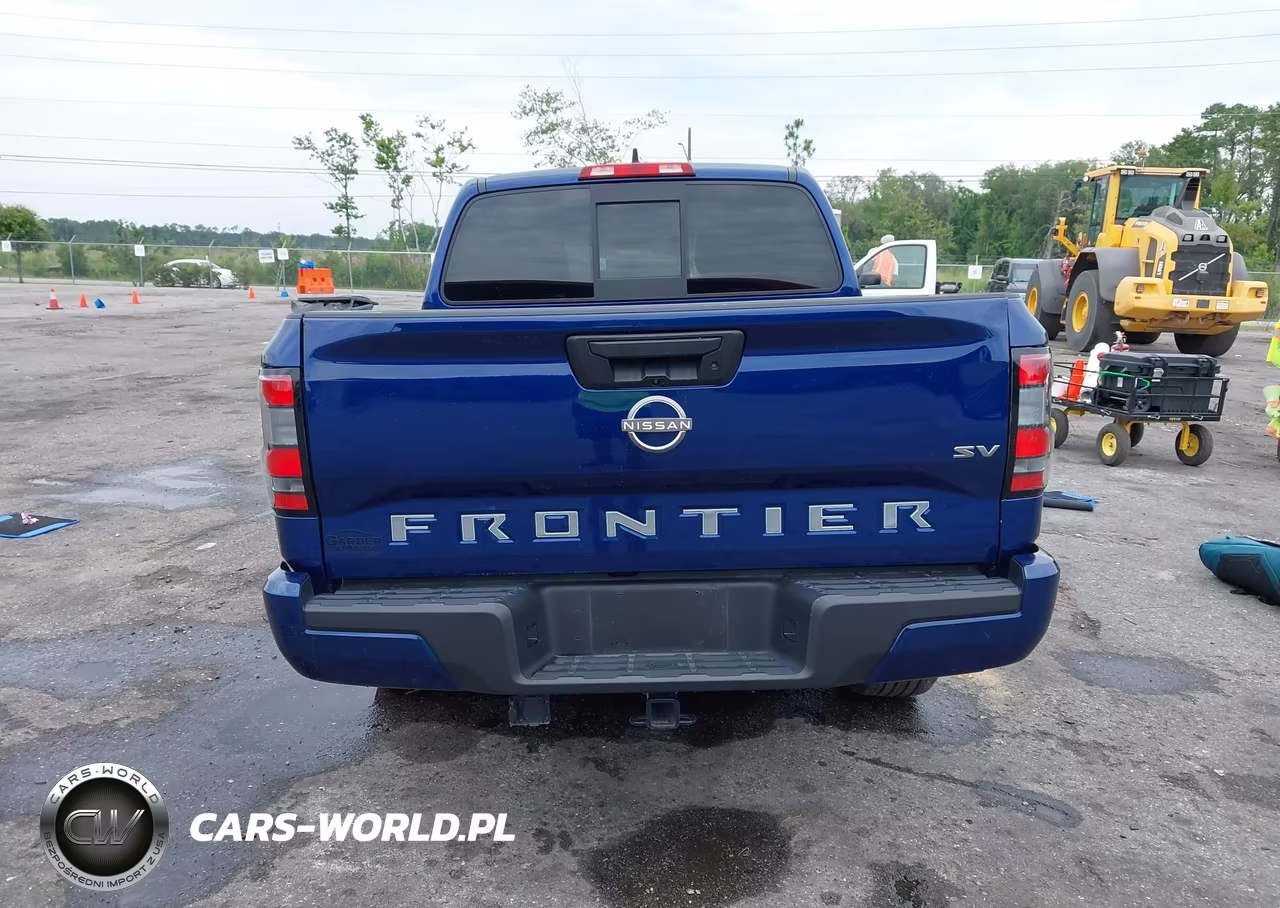 2022 Nissan Frontier Sv 4X2 VIN:1N6ED1EJ4NN612369 - 15