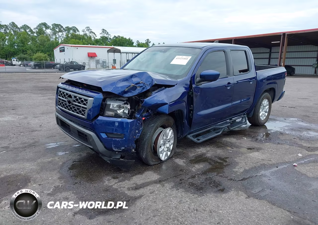 2022 Nissan Frontier Sv 4X2 VIN:1N6ED1EJ4NN612369 - 2