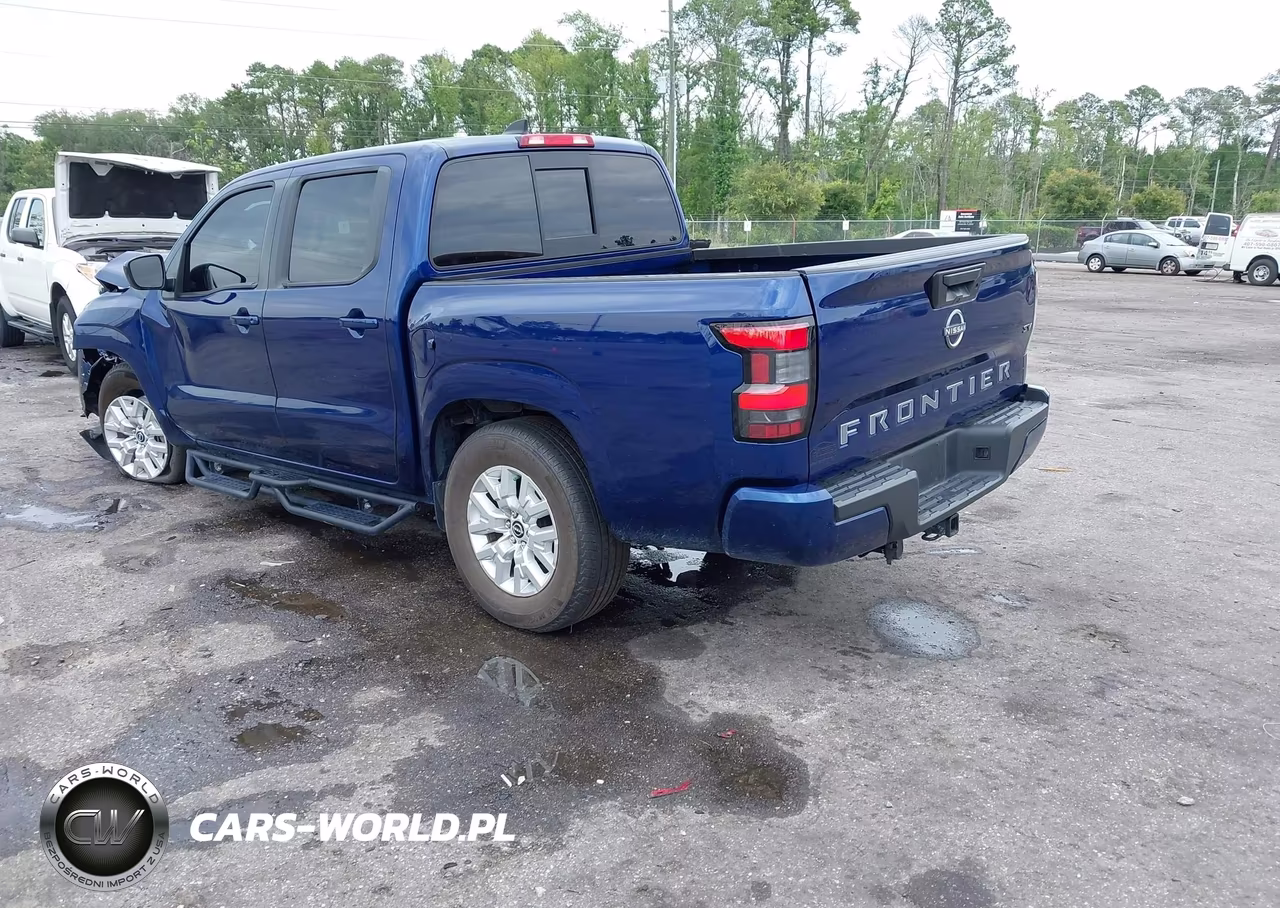 2022 Nissan Frontier Sv 4X2 VIN:1N6ED1EJ4NN612369 - 3