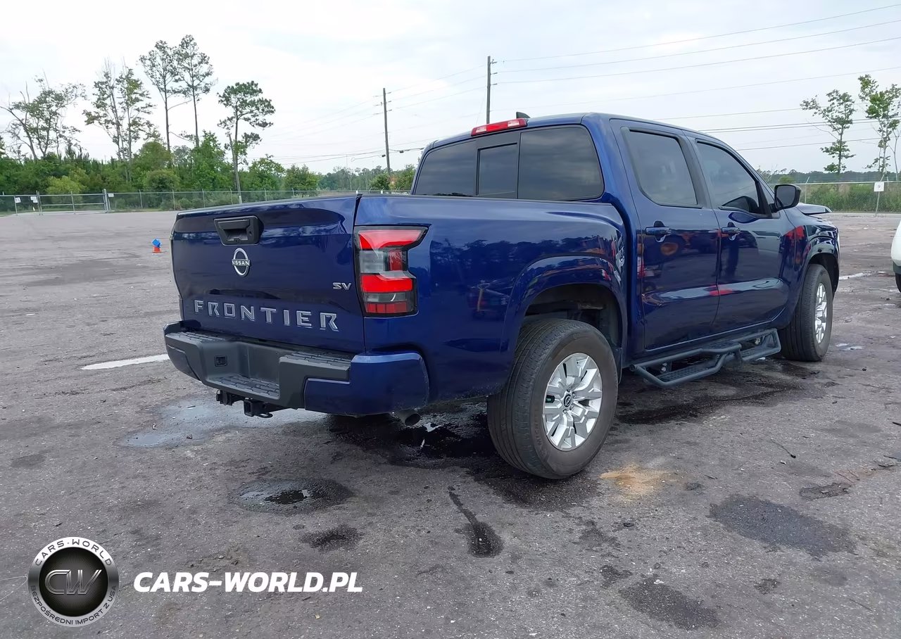 2022 Nissan Frontier Sv 4X2 VIN:1N6ED1EJ4NN612369 - 4