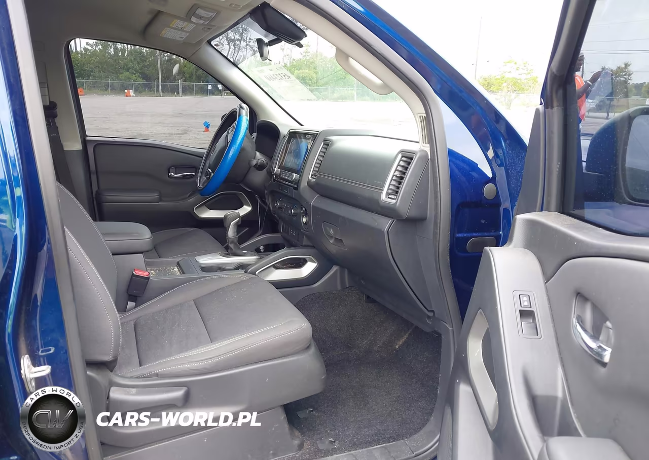 2022 Nissan Frontier Sv 4X2 VIN:1N6ED1EJ4NN612369 - 5