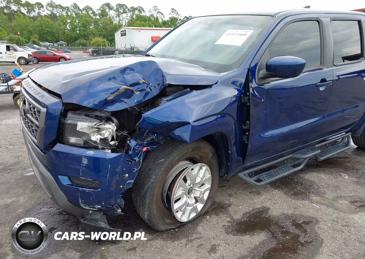 2022 Nissan Frontier Sv 4X2 VIN:1N6ED1EJ4NN612369 - 6