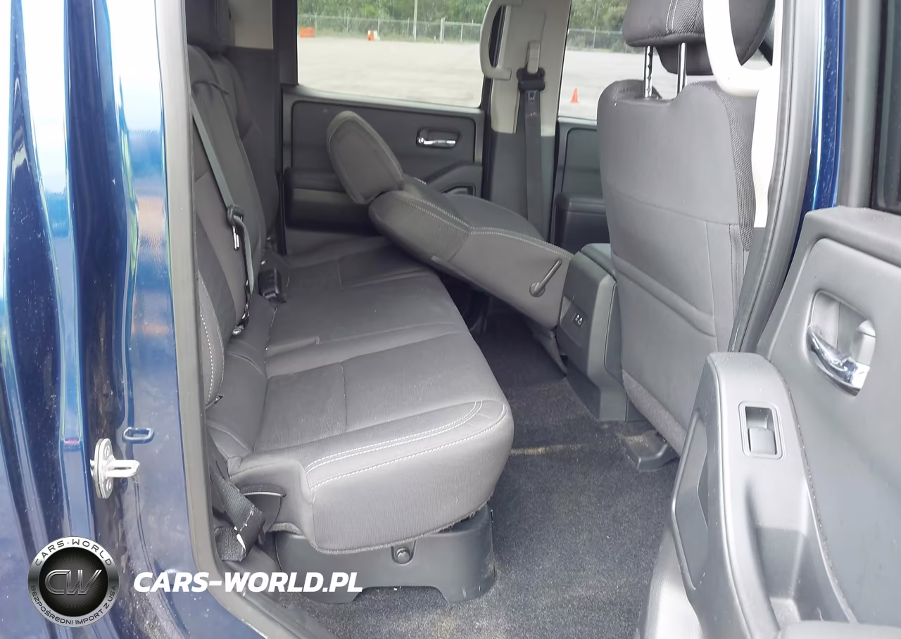 2022 Nissan Frontier Sv 4X2 VIN:1N6ED1EJ4NN612369 - 8