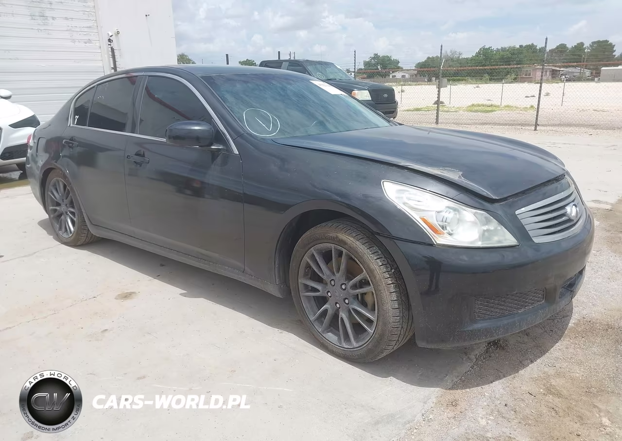 2007 Infiniti G35 Journey – zdjęcie 1 z 11