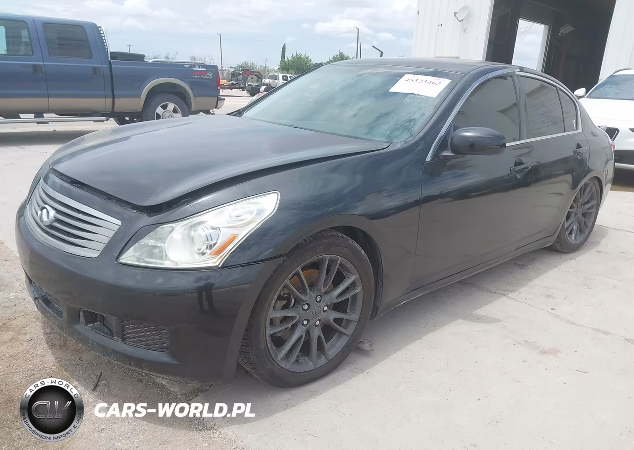 2007 Infiniti G35 Journey VIN:JNKBV61E27M706976 - 2