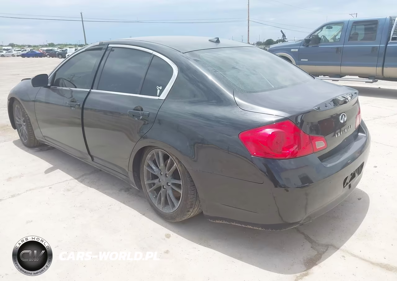 2007 Infiniti G35 Journey VIN:JNKBV61E27M706976 - 3