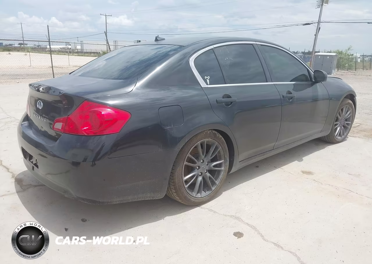 2007 Infiniti G35 Journey VIN:JNKBV61E27M706976 - 4