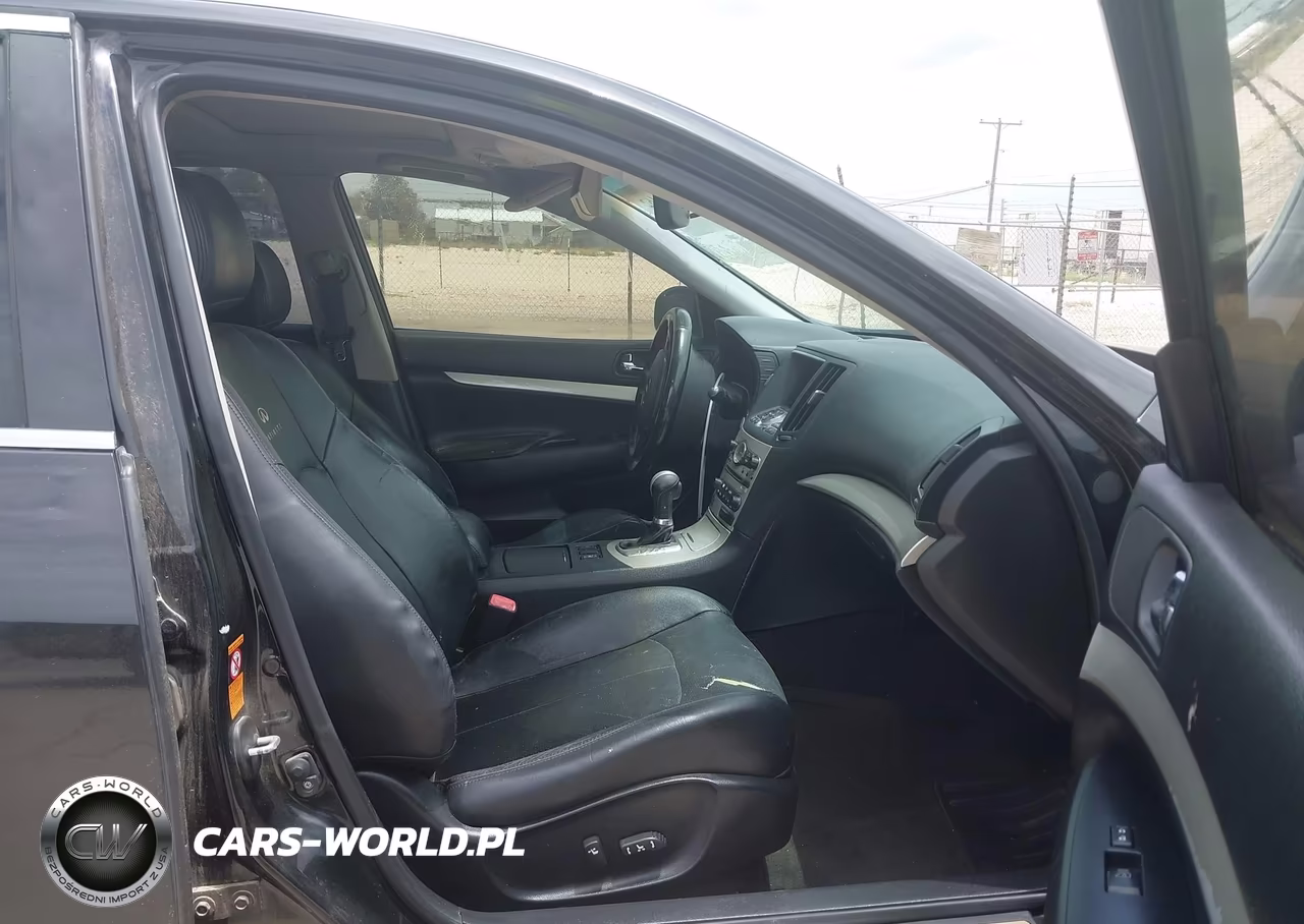 2007 Infiniti G35 Journey VIN:JNKBV61E27M706976 - 5