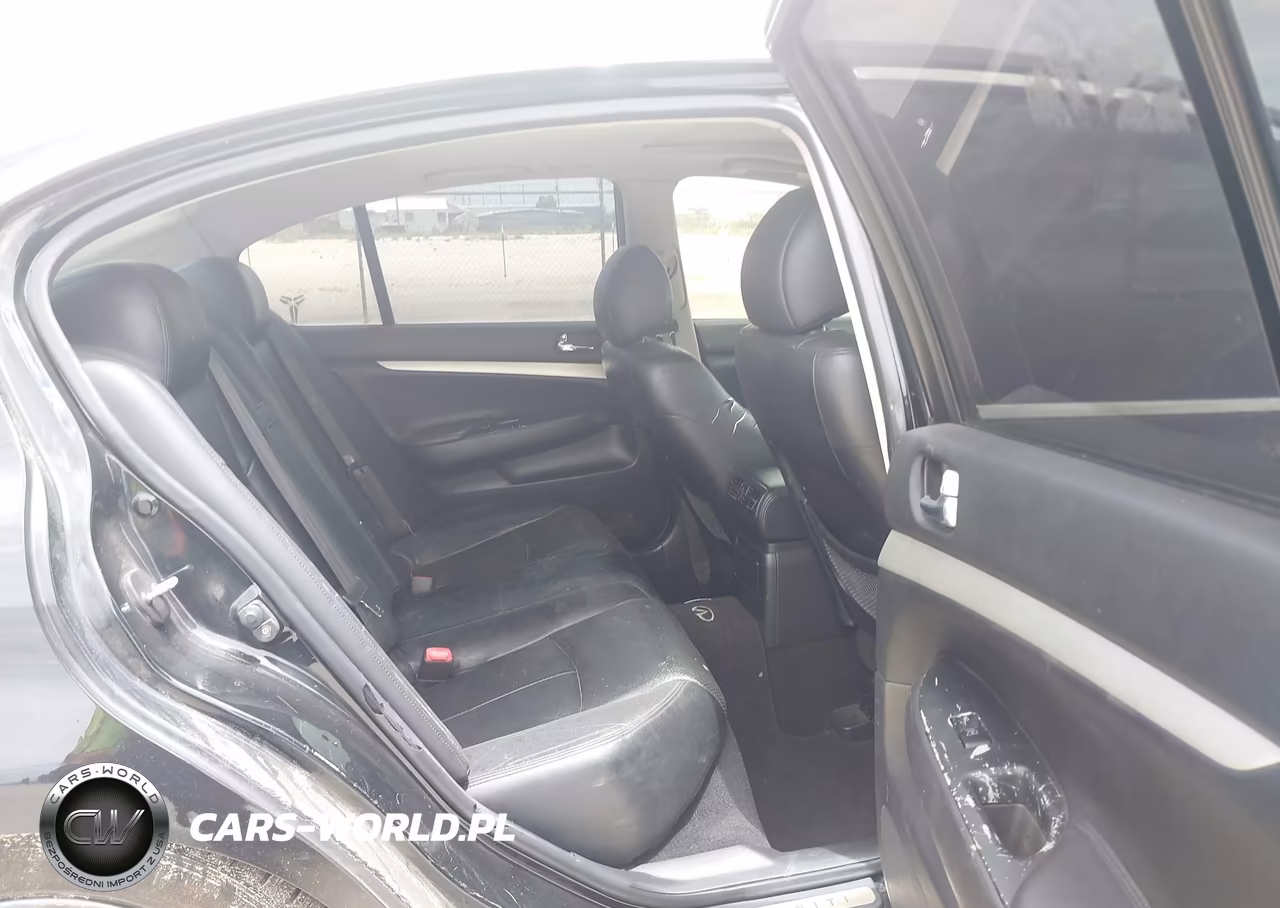 2007 Infiniti G35 Journey VIN:JNKBV61E27M706976 - 8