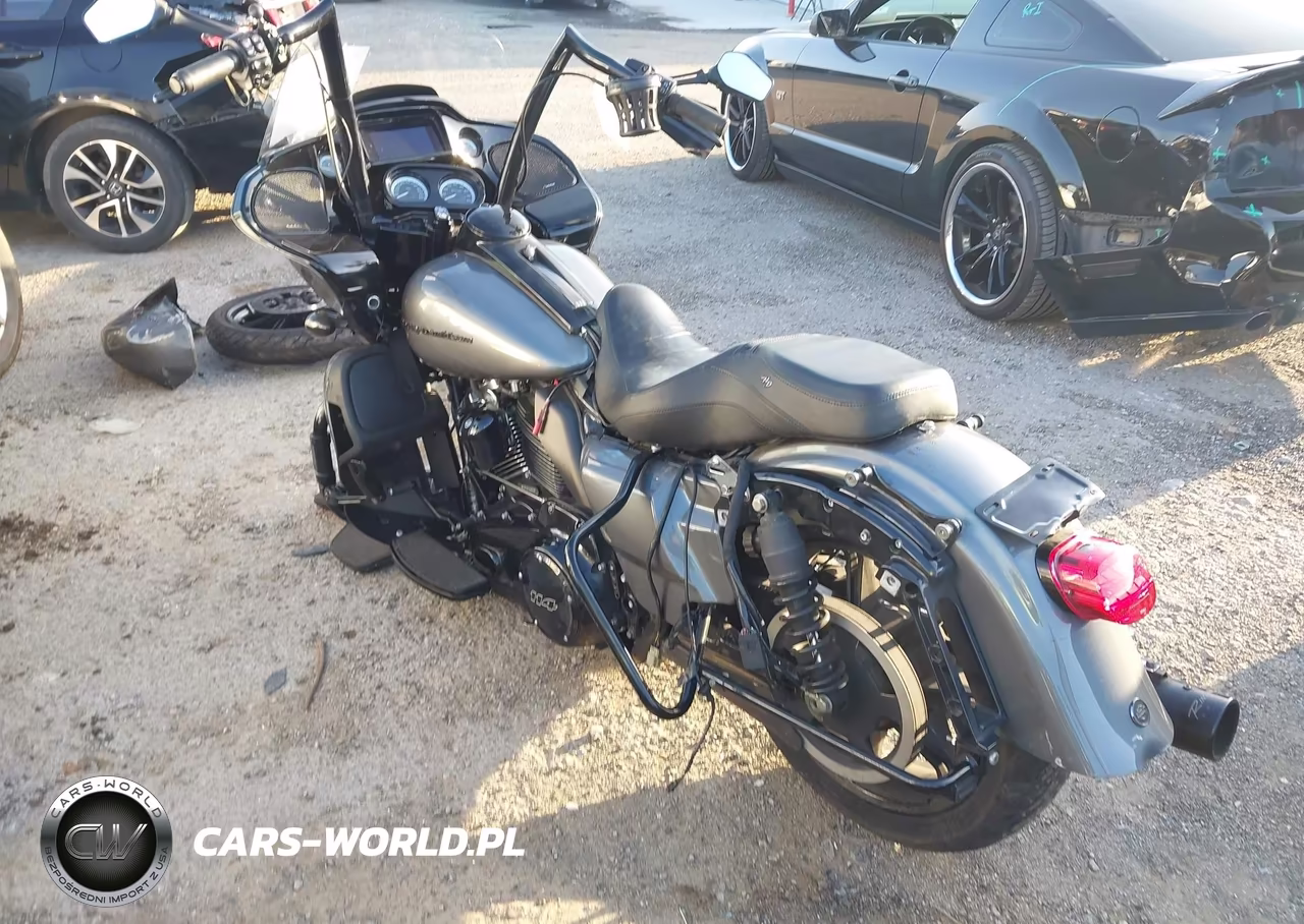 2021 Harley-Davidson Fltrk VIN:1HD1KZF1XMB616462 - 3