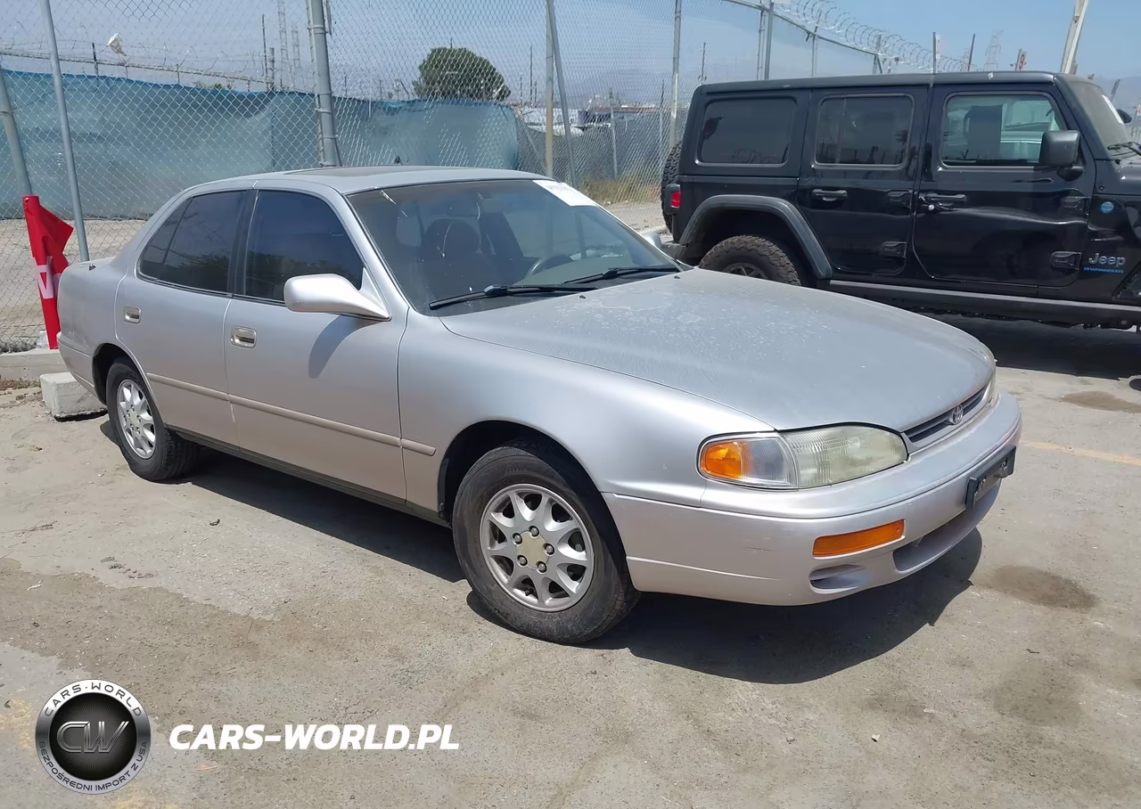 1996 Toyota Camry Dx-Le-Xle