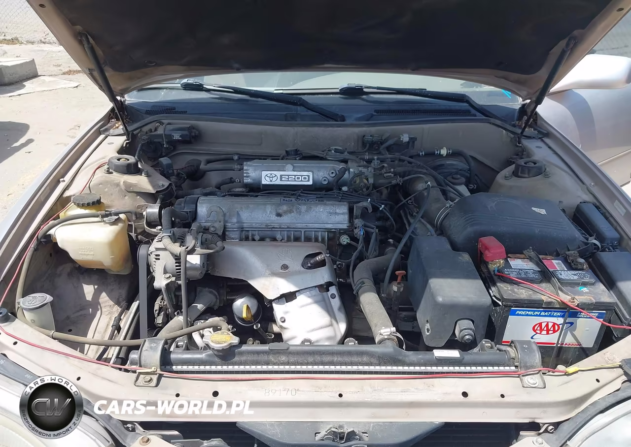 1996 Toyota Camry Dx-Le-Xle VIN:JT2BG12K4T0398495 - 10