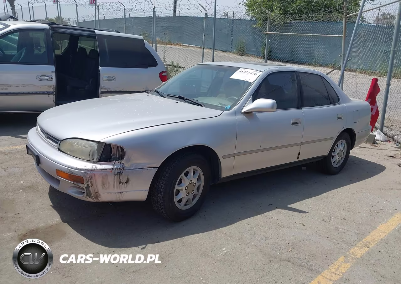 1996 Toyota Camry Dx-Le-Xle VIN:JT2BG12K4T0398495 - 2