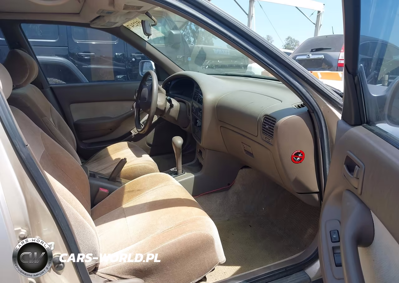 1996 Toyota Camry Dx-Le-Xle VIN:JT2BG12K4T0398495 - 5