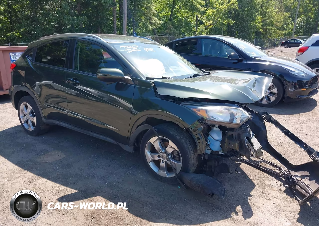 2017 Honda Hr-V Ex-L – zdjęcie 1 z 15