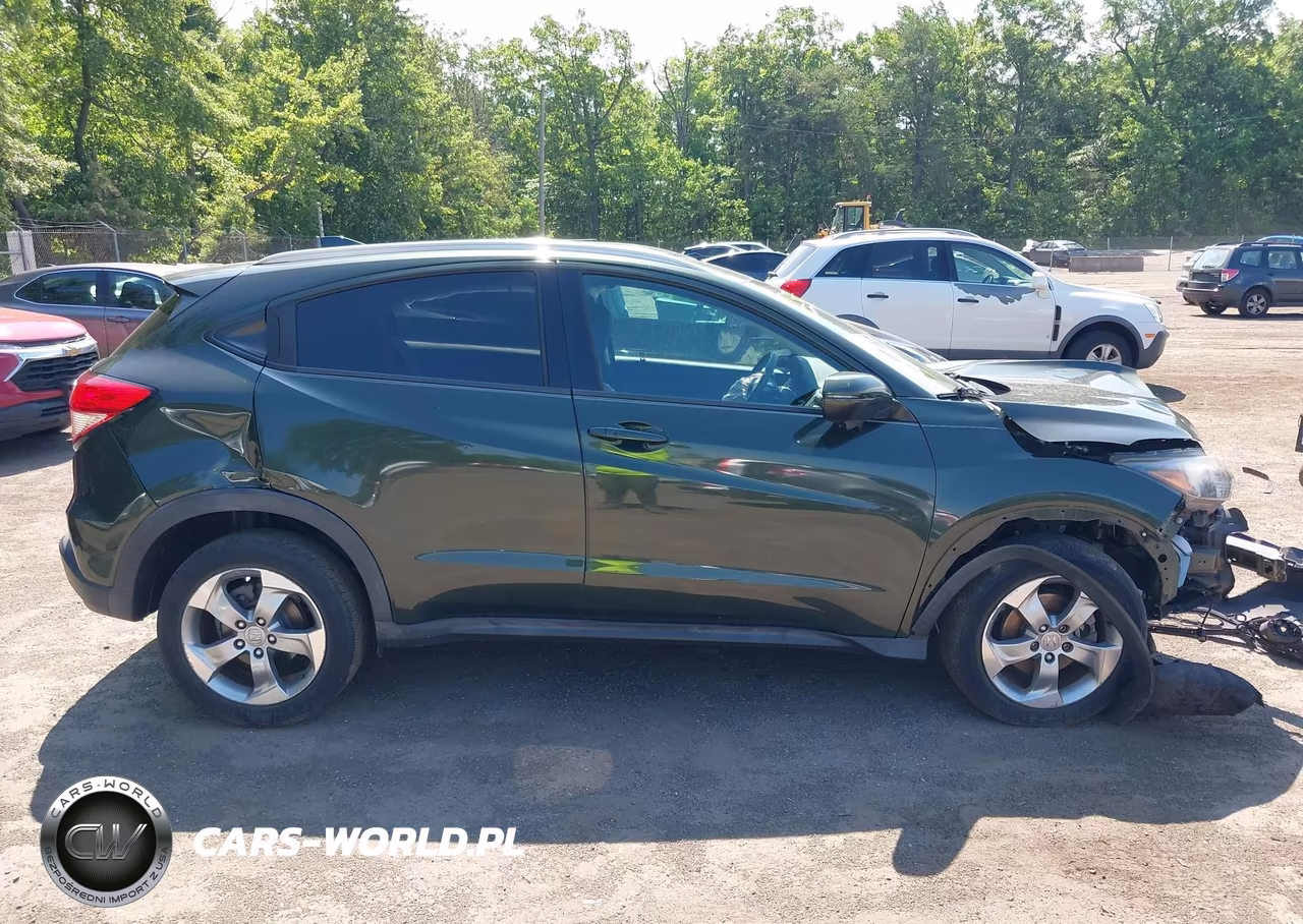 2017 Honda Hr-V Ex-L VIN:3CZRU6H73HM705345 - 12