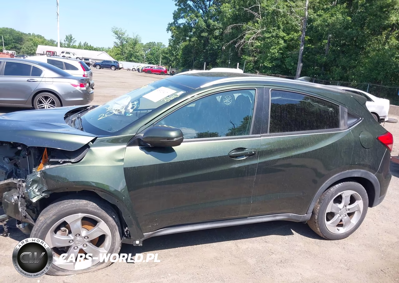 2017 Honda Hr-V Ex-L VIN:3CZRU6H73HM705345 - 13