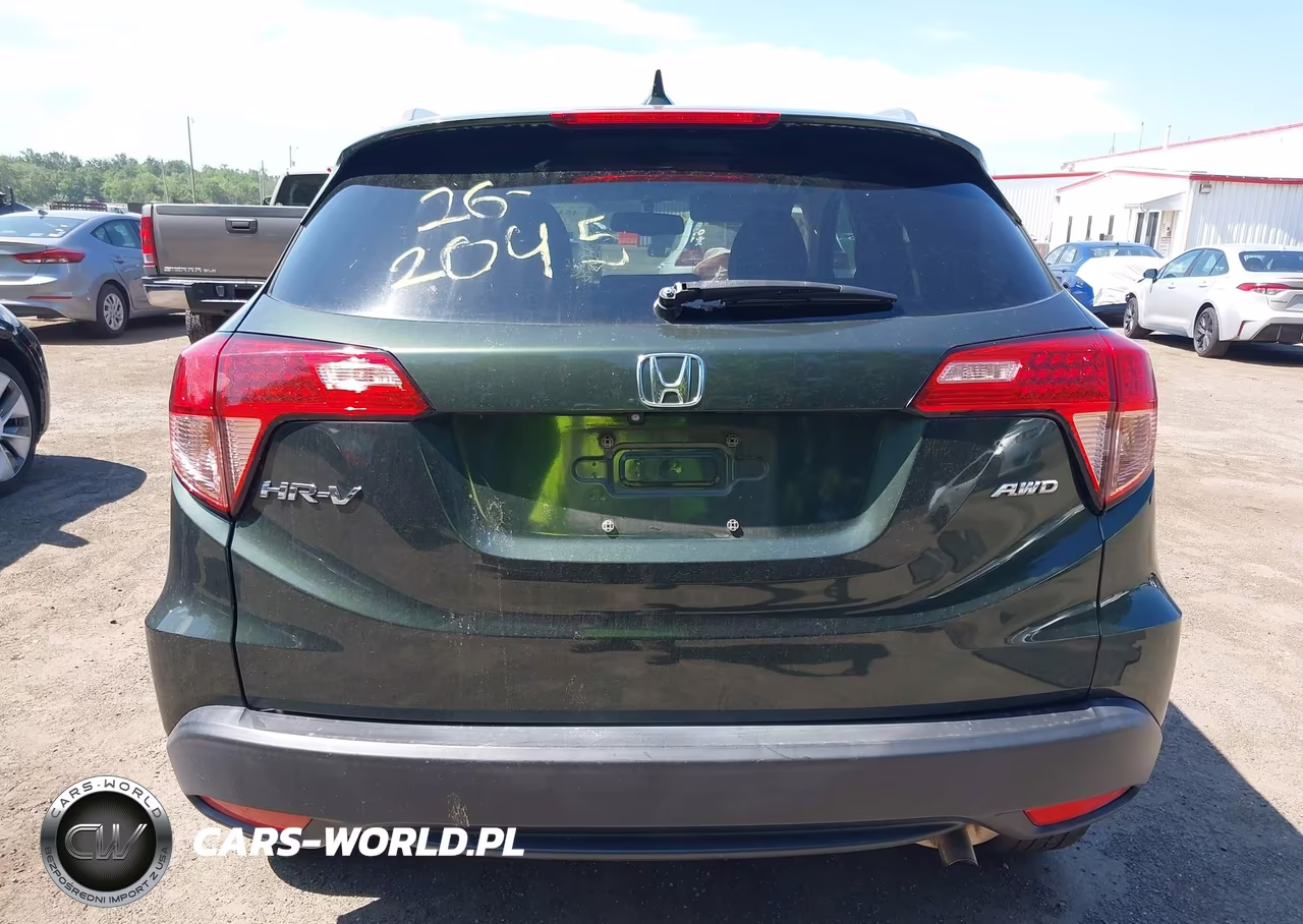 2017 Honda Hr-V Ex-L VIN:3CZRU6H73HM705345 - 15