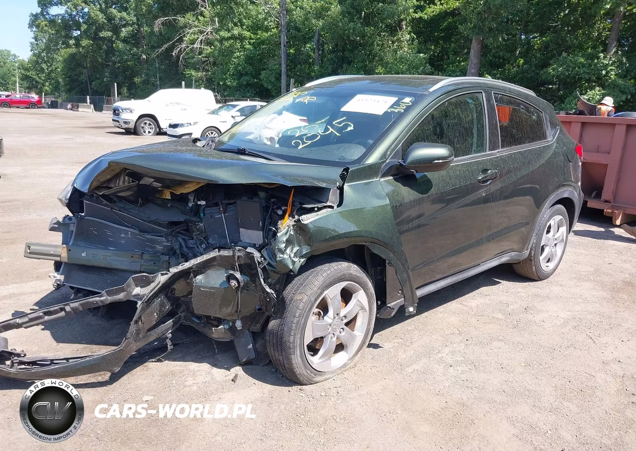 2017 Honda Hr-V Ex-L VIN:3CZRU6H73HM705345 - 2