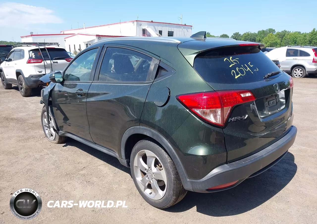 2017 Honda Hr-V Ex-L VIN:3CZRU6H73HM705345 - 3