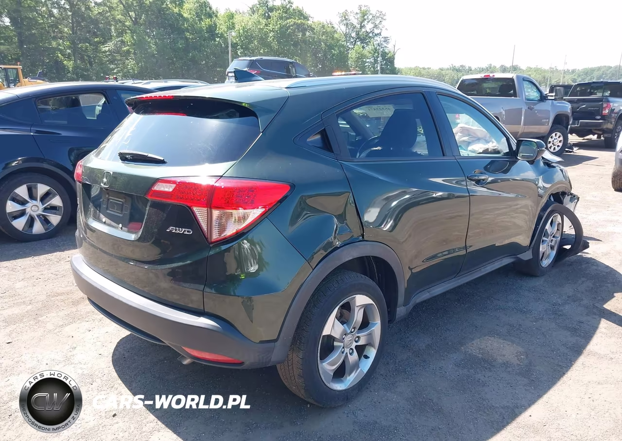 2017 Honda Hr-V Ex-L VIN:3CZRU6H73HM705345 - 4