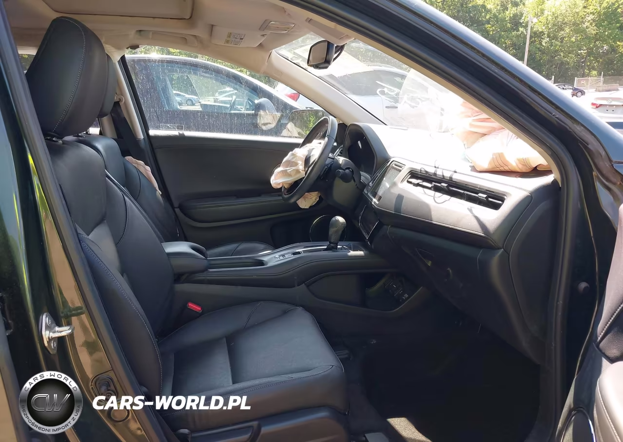 2017 Honda Hr-V Ex-L VIN:3CZRU6H73HM705345 - 5