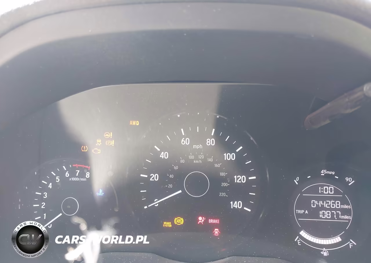 2017 Honda Hr-V Ex-L VIN:3CZRU6H73HM705345 - 7
