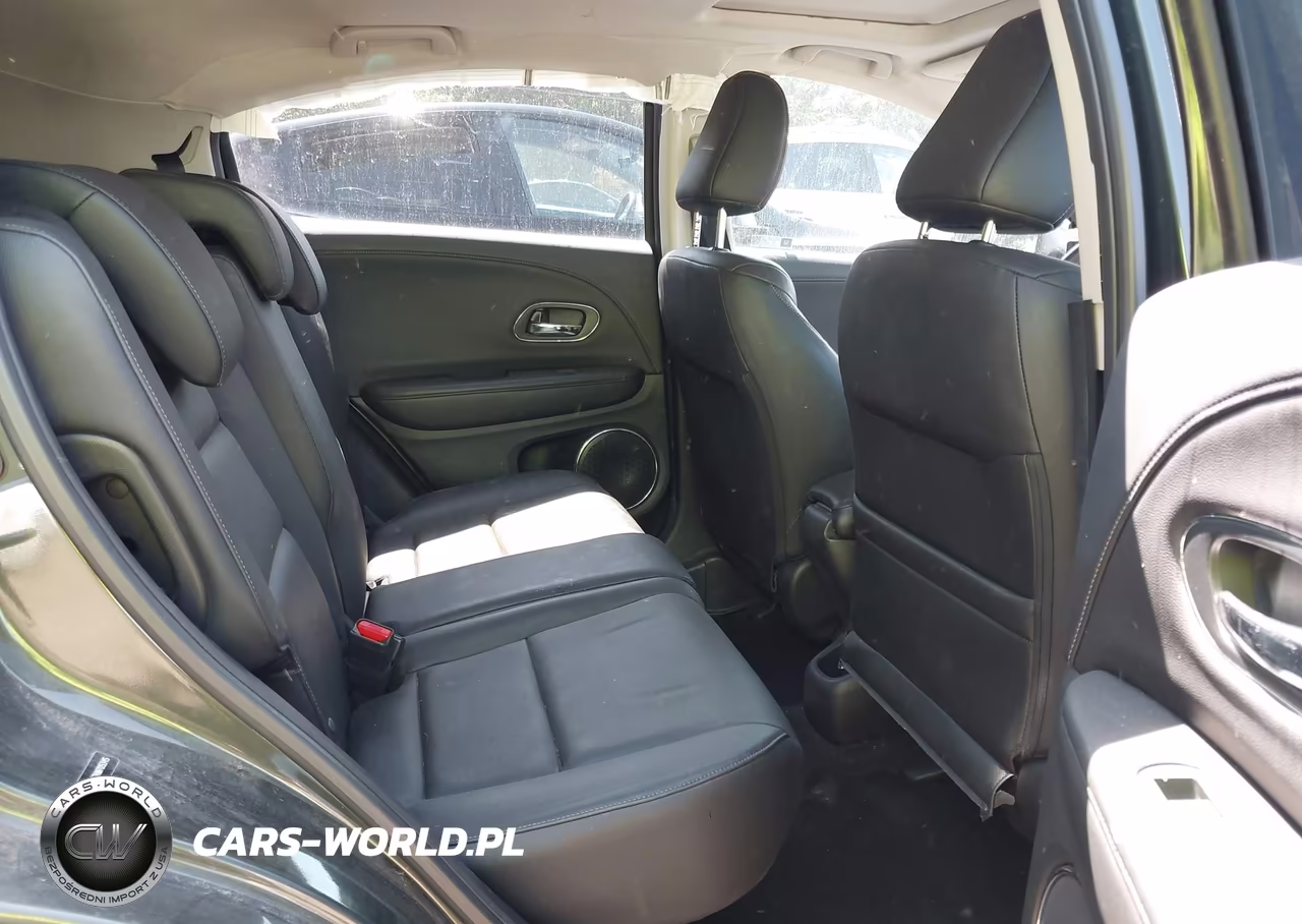 2017 Honda Hr-V Ex-L VIN:3CZRU6H73HM705345 - 8