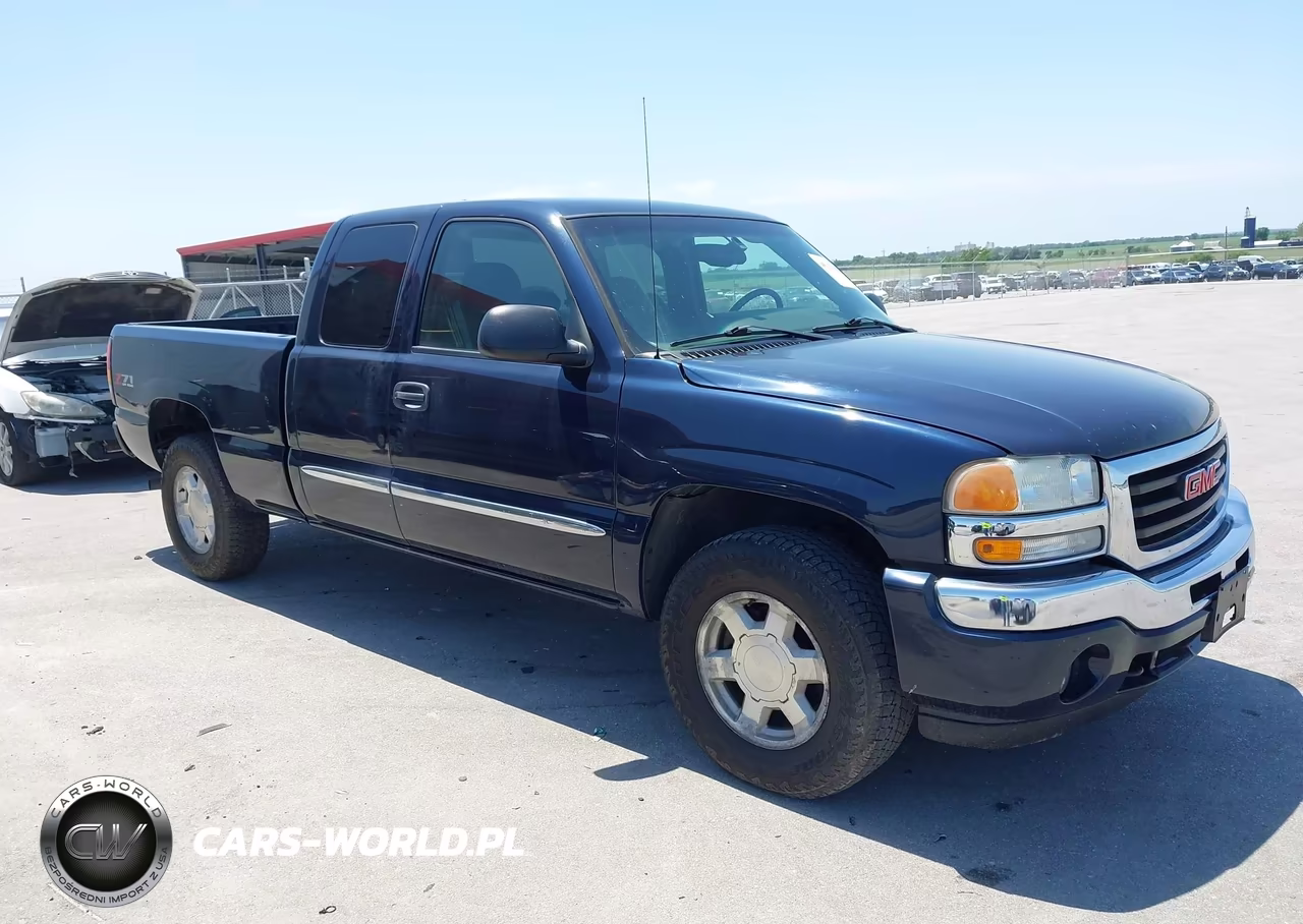 2007 GMC Sierra 1500 Classic Sle1