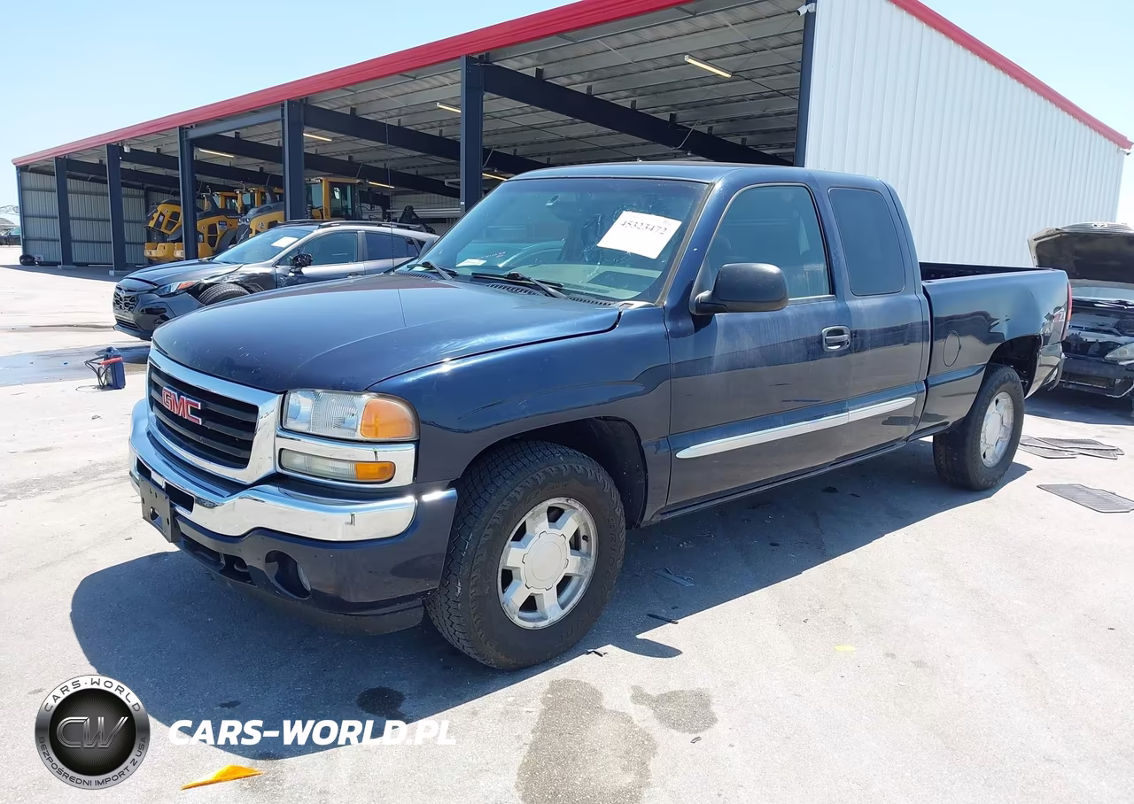 2007 GMC Sierra 1500 Classic Sle1 VIN:1GTEK19Z67Z182655 - 2